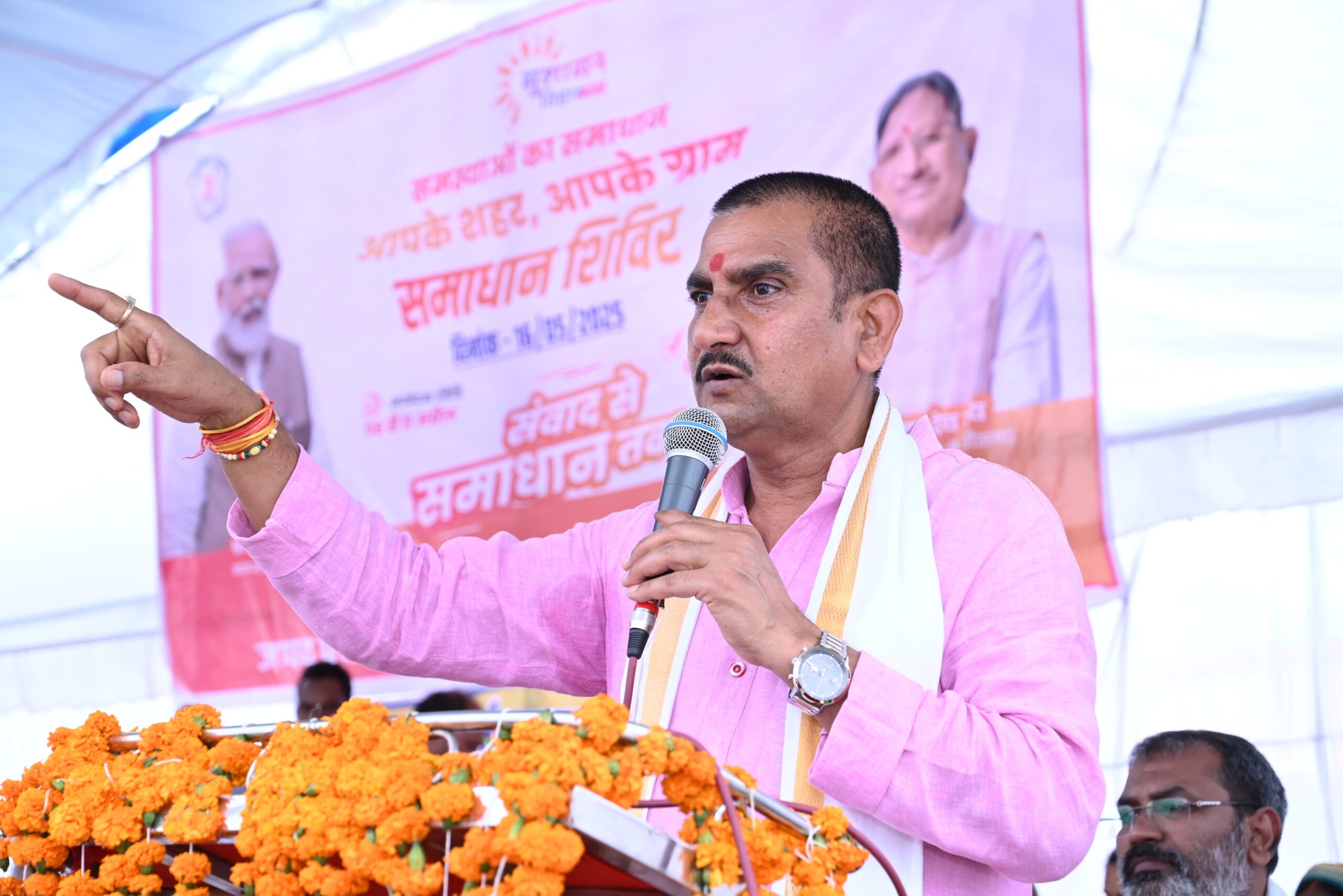 विकसित भारत की दिशा में एक राष्ट्र–एक चुनाव जरूरी” : केन्द्रीय राज्य मंत्री श्री तोखन साहू, सशक्त लोकतंत्र, सजग शासन