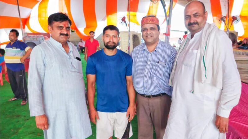 बागपत बोला बेटा हो तो नाहरी गांव के दीपक दहिया जैसा