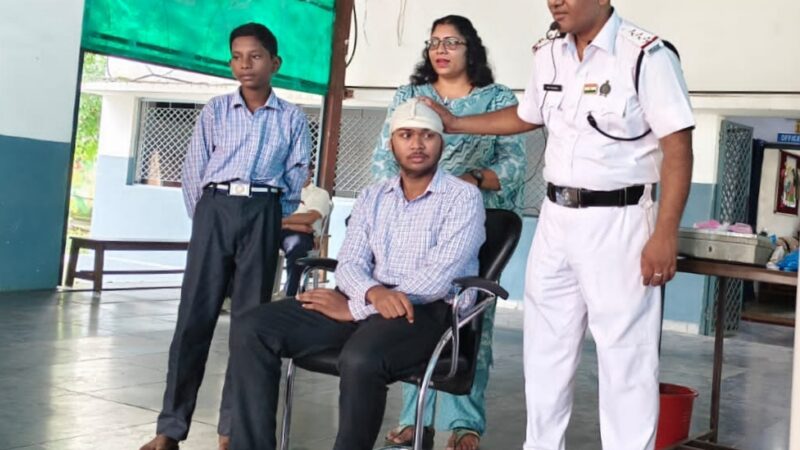 रेलवे लोको कॉलोनी प्राइमरी स्कूल में वाणिज्य विभाग की स्पेशल टीम द्वारा फायर सेफ्टी एवं फर्स्ट एड प्रशिक्षण का सफल आयोजन