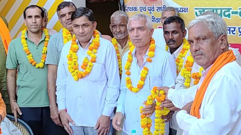 विश्व हिन्दू महासंघ के जिला उपाध्यक्ष बने सतीश कौशिक